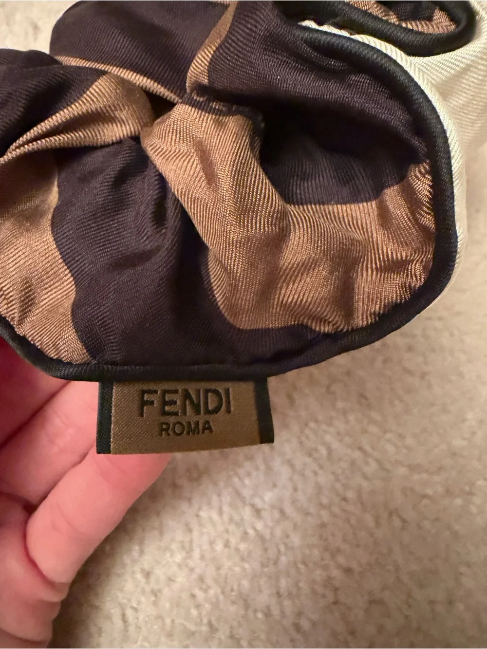 Fendi soft silk